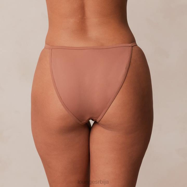 класичне гаћице Жене Lounge Доњи веш JPFL530 моцха