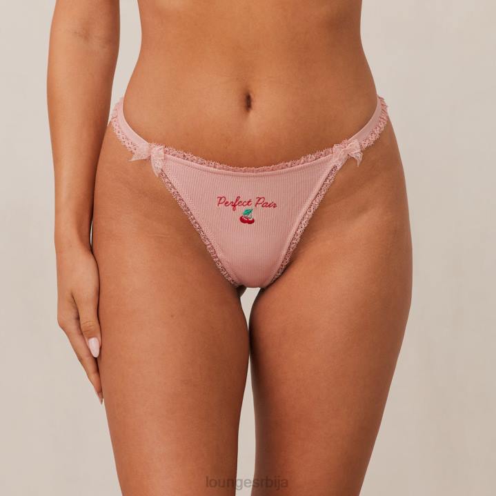 воћни 'савршени пар' г-жице Жене Lounge Доњи веш JPFL534 розе