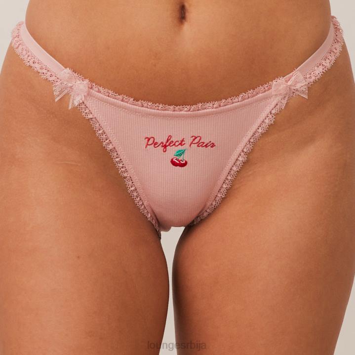 воћни 'савршени пар' г-жице Жене Lounge Доњи веш JPFL534 розе