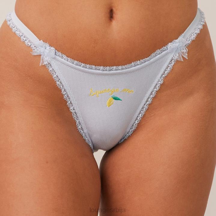 воћни 'стисни ме' г-жица Жене Lounge Доњи веш JPFL536 Плави