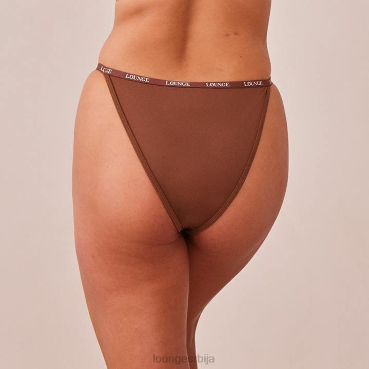 глатке гаћице Жене Lounge Доњи веш JPFL545 кестен