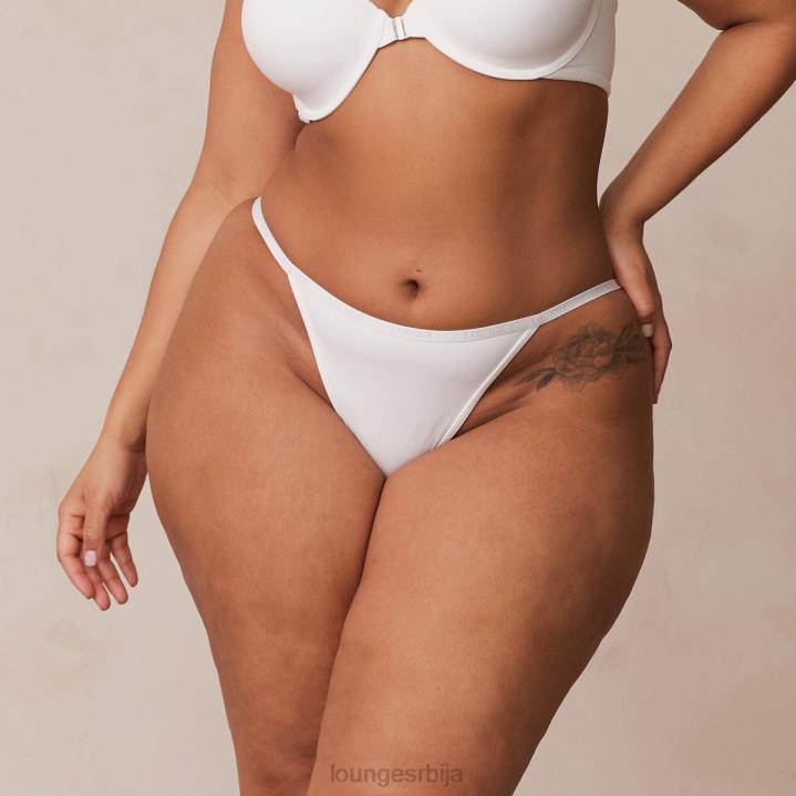 глатке гаћице Жене Lounge Доњи веш JPFL547 бео
