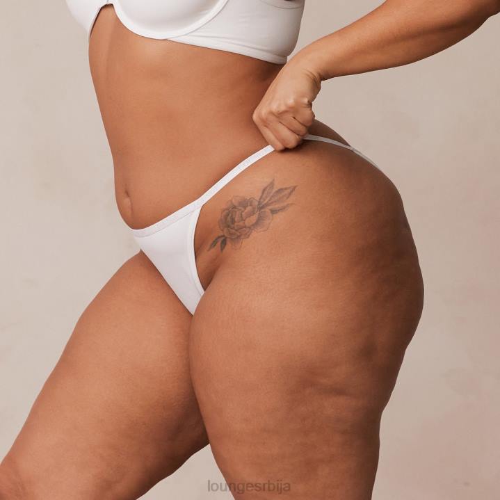 глатке гаћице Жене Lounge Доњи веш JPFL547 бео