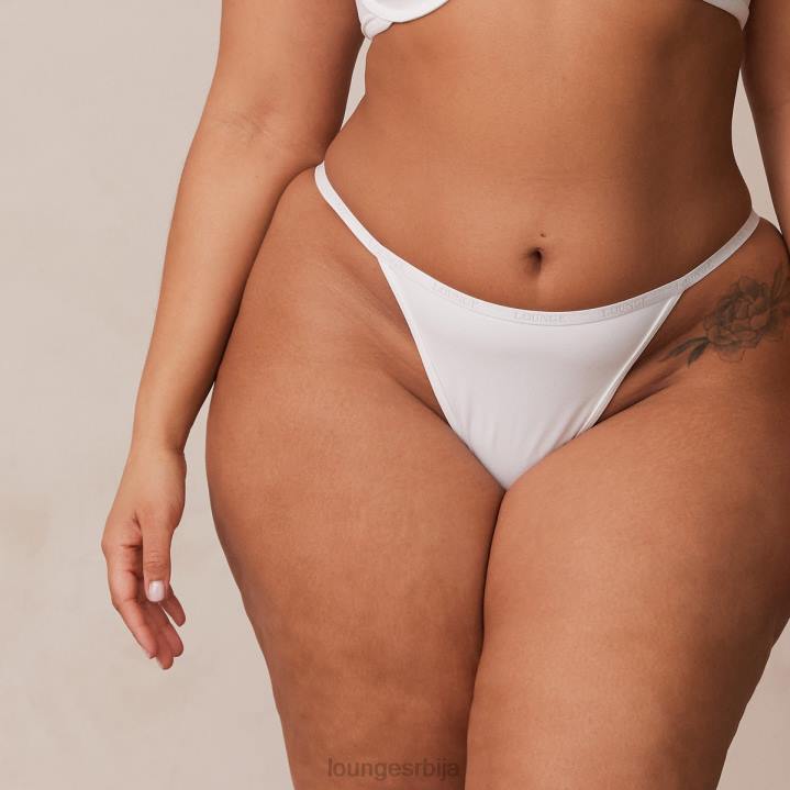 глатке гаћице Жене Lounge Доњи веш JPFL547 бео