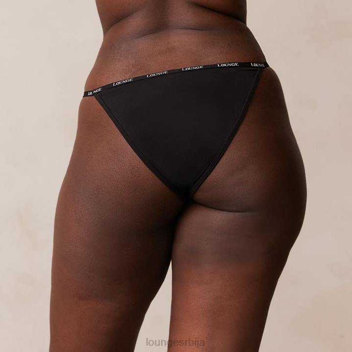 глатке гаћице Жене Lounge Доњи веш JPFL548 црн