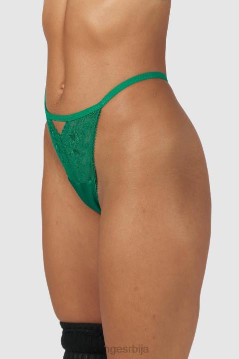 флерт г-стринг Жене Lounge Доњи веш JPFL551 смарагд