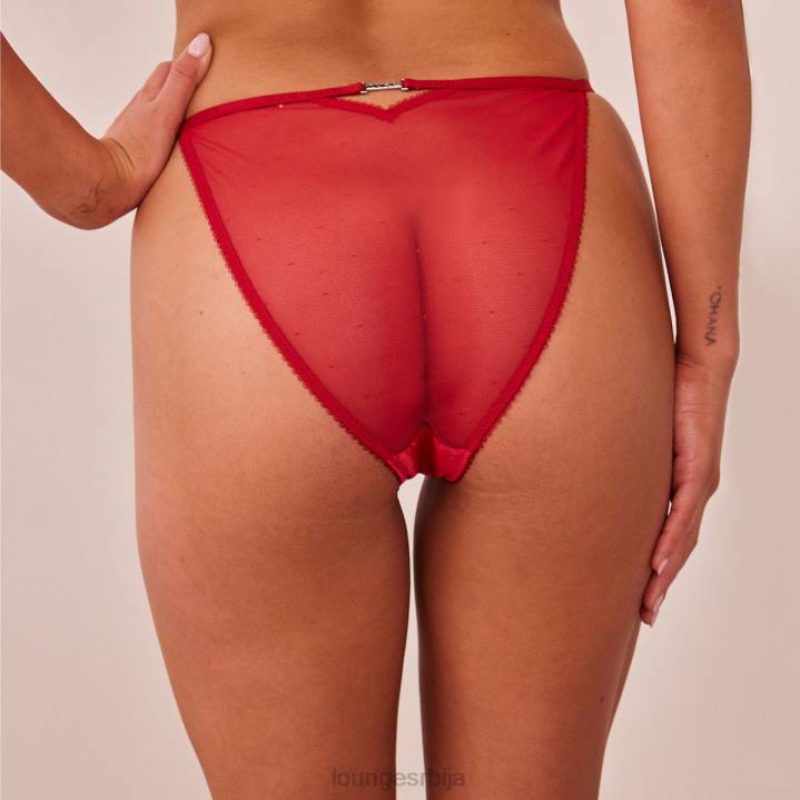 флерт гаћице Жене Lounge Доњи веш JPFL552 мароон