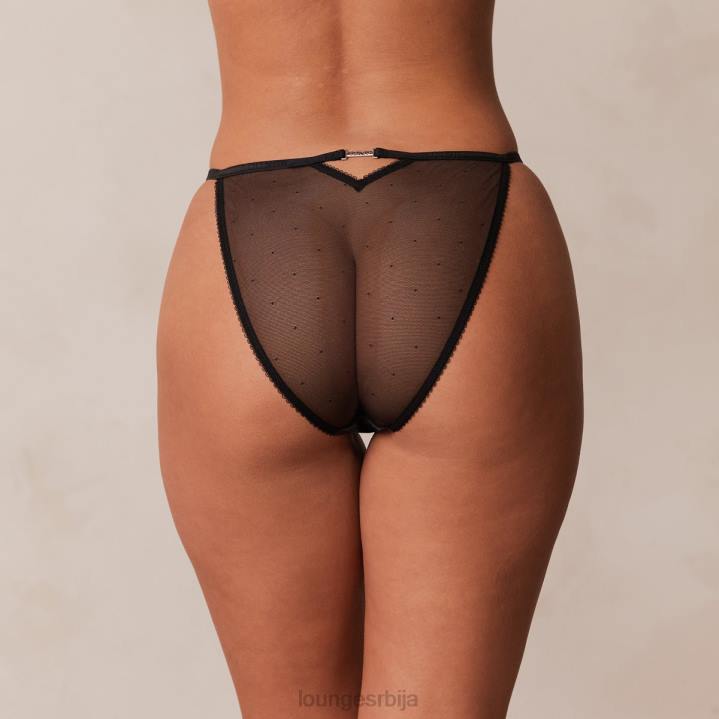флерт гаћице Жене Lounge Доњи веш JPFL553 црн