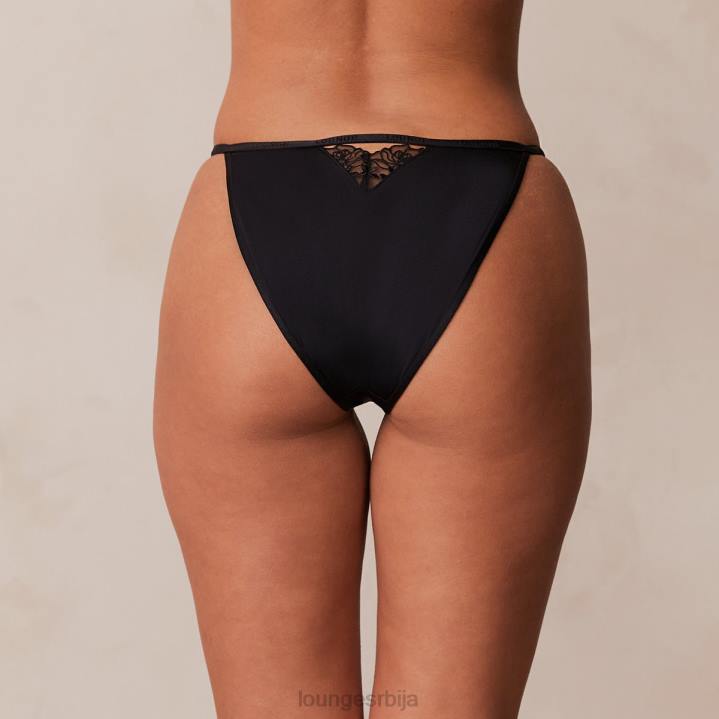 гаћице против гравитације Жене Lounge Доњи веш JPFL584 црн