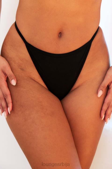 луксузне г-жице Жене Lounge Доњи веш JPFL591 црн