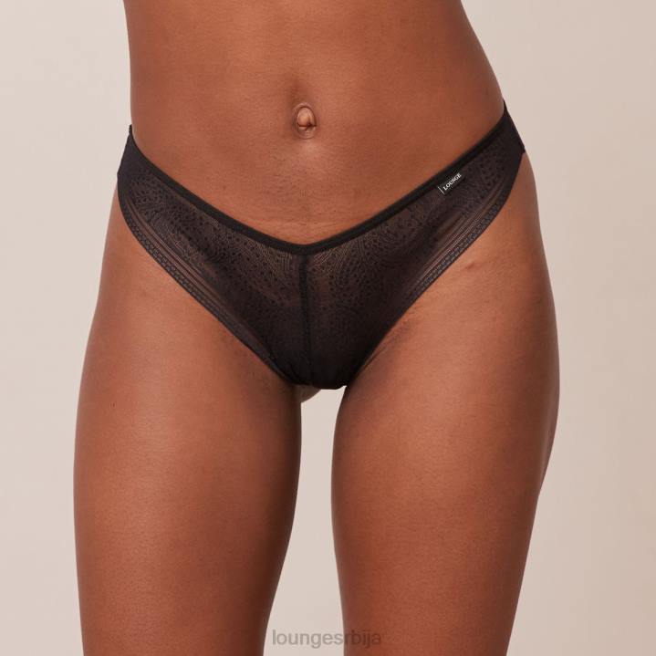 безобразне гаћице од чипке Жене Lounge Доњи веш JPFL760 црн