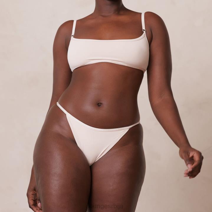 есенцијални сет са кратким рукавима и тангицама/гаћицама Жене Lounge Доњи веш JPFL182 розе розе