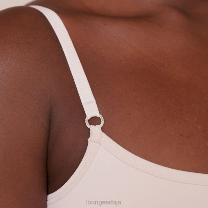 есенцијални сет са кратким рукавима и тангицама/гаћицама Жене Lounge Доњи веш JPFL182 розе розе