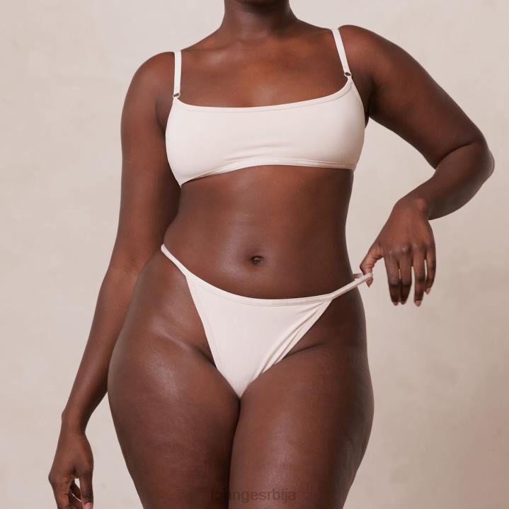 есенцијални сет са кратким рукавима и тангицама/гаћицама Жене Lounge Доњи веш JPFL182 розе розе