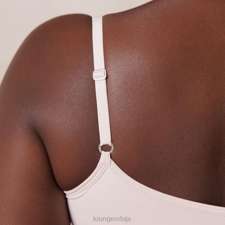 есенцијални сет са кратким рукавима и тангицама/гаћицама Жене Lounge Доњи веш JPFL182 розе розе