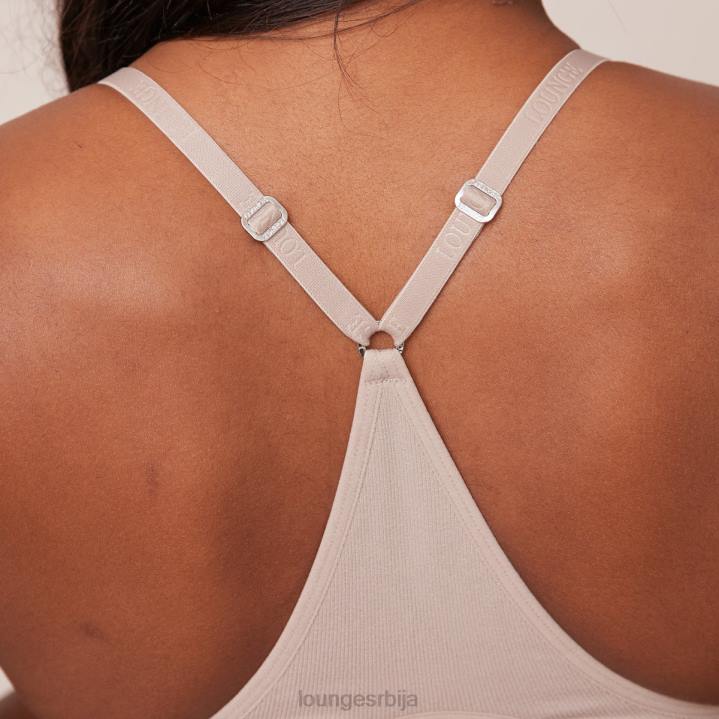 бешавни грудњак и танге/гаћице сет Жене Lounge Доњи веш JPFL190 минк