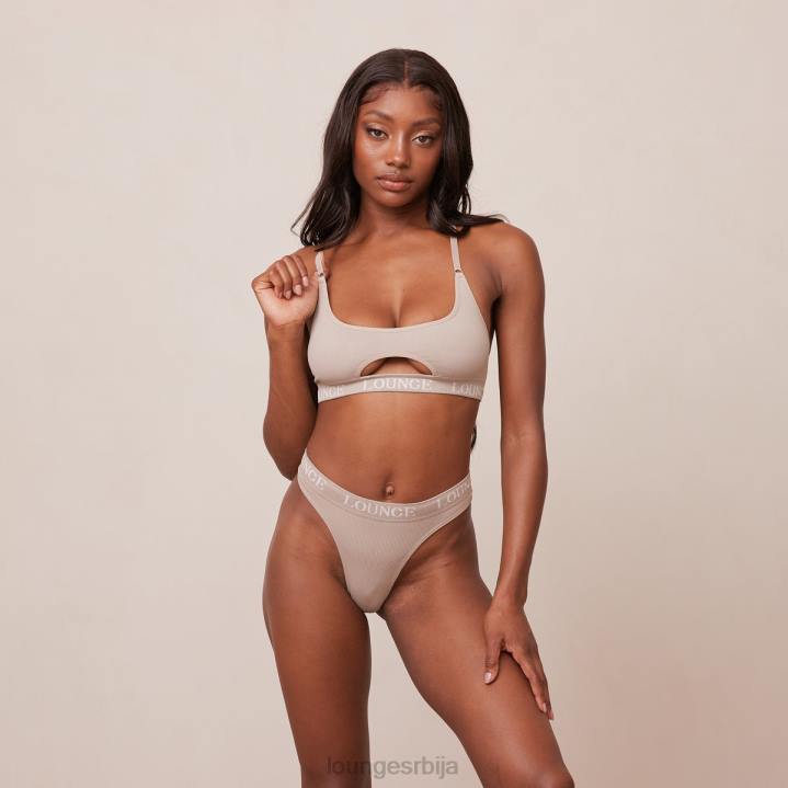 бешавни грудњак и танге/гаћице сет Жене Lounge Доњи веш JPFL190 минк