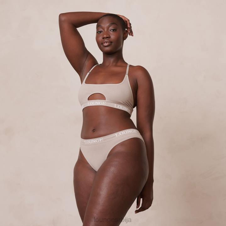 бешавни грудњак и танге/гаћице сет Жене Lounge Доњи веш JPFL190 минк