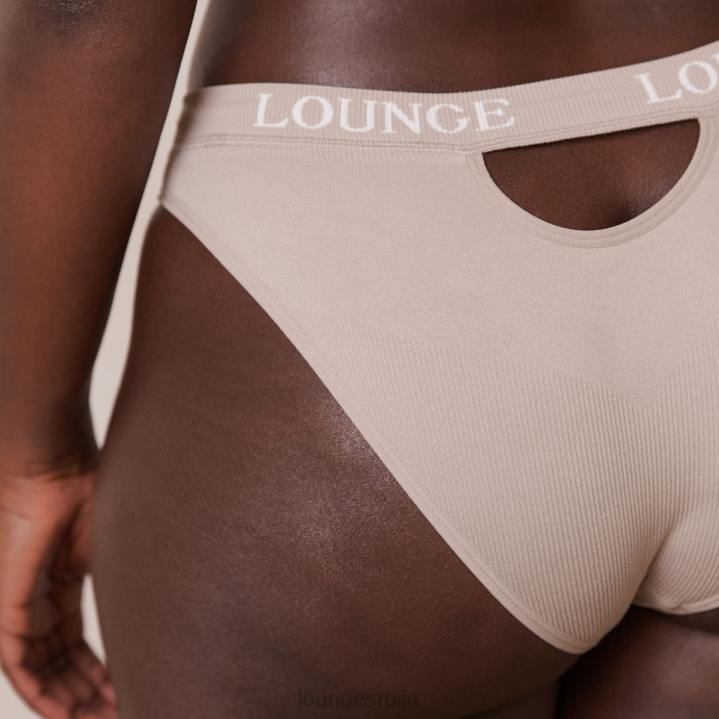бешавни грудњак и танге/гаћице сет Жене Lounge Доњи веш JPFL190 минк