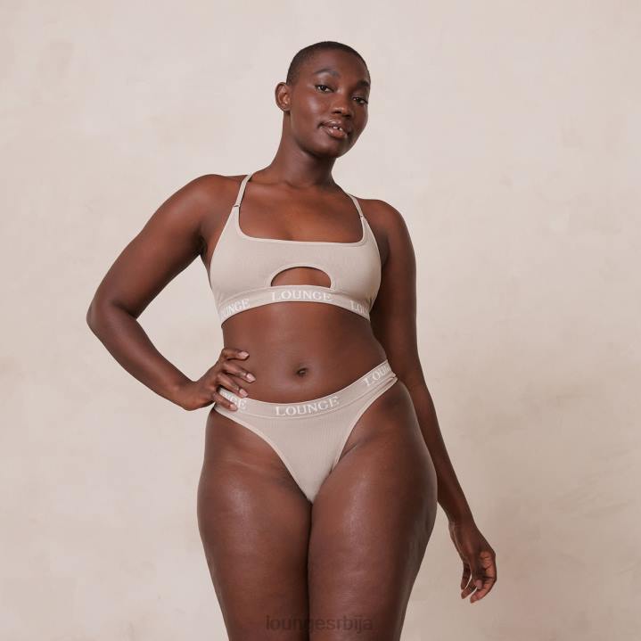 бешавни грудњак и танге/гаћице сет Жене Lounge Доњи веш JPFL190 минк