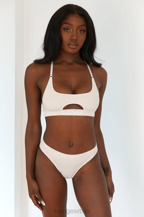 бешавни грудњак и танге/гаћице сет Жене Lounge Доњи веш JPFL191 овсена каша