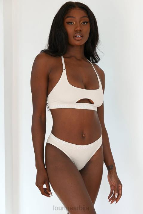 бешавни грудњак и танге/гаћице сет Жене Lounge Доњи веш JPFL191 овсена каша