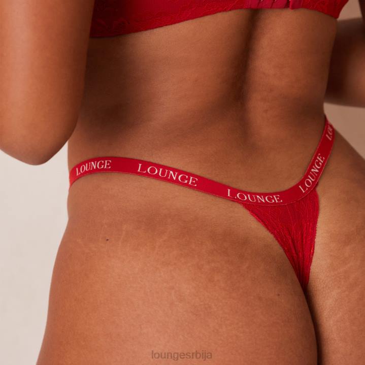 чипкани магични грудњак и танги сет Жене Lounge Доњи веш JPFL198 мароон