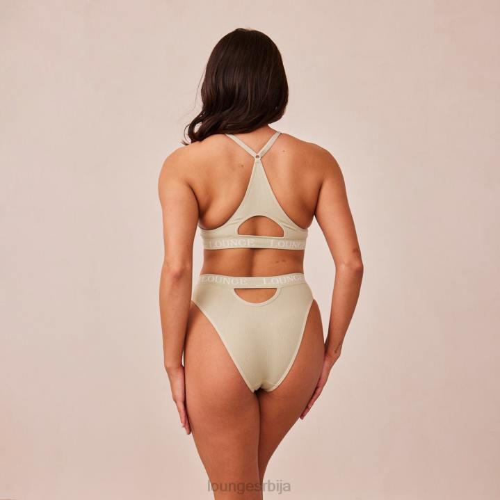 бешавни грудњак и танге/гаћице сет Жене Lounge Доњи веш JPFL209 маслина