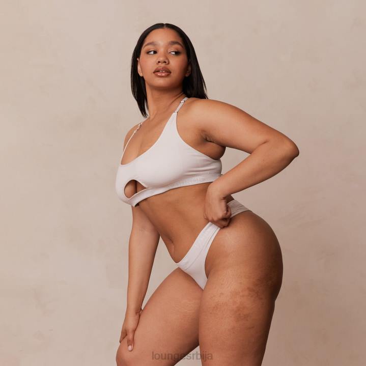 бешавни грудњак и танге/гаћице сет Жене Lounge Доњи веш JPFL220 крем