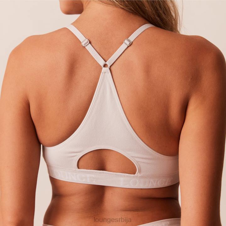 бешавни грудњак и танге/гаћице сет Жене Lounge Доњи веш JPFL220 крем