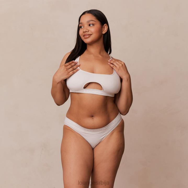 бешавни грудњак и танге/гаћице сет Жене Lounge Доњи веш JPFL220 крем