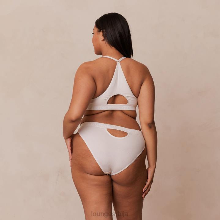 бешавни грудњак и танге/гаћице сет Жене Lounge Доњи веш JPFL220 крем