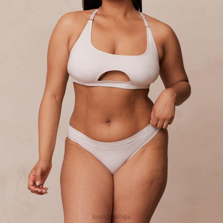 бешавни грудњак и танге/гаћице сет Жене Lounge Доњи веш JPFL220 крем