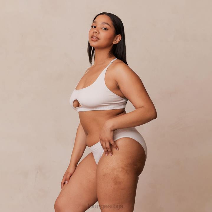 бешавни грудњак и танге/гаћице сет Жене Lounge Доњи веш JPFL220 крем