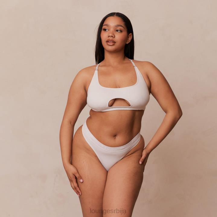бешавни грудњак и танге/гаћице сет Жене Lounge Доњи веш JPFL220 крем