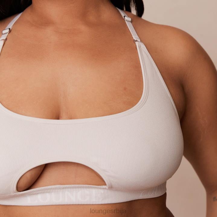 бешавни грудњак и танге/гаћице сет Жене Lounge Доњи веш JPFL220 крем