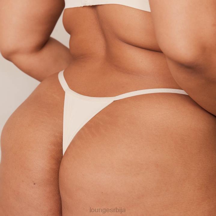 лагани грудњак са кратким мајицама и танге/гаћице сет Жене Lounge Доњи веш JPFL228 латте