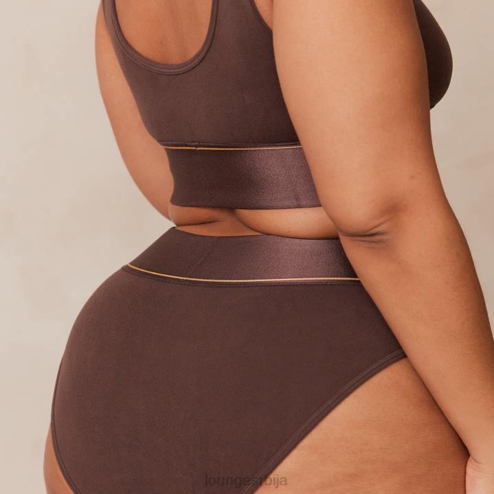 комплет бралет и гаћица Жене Lounge Доњи веш JPFL231 чоколада