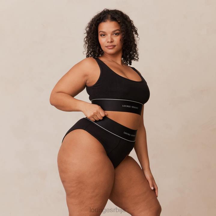 комплет бралет и гаћица Жене Lounge Доњи веш JPFL232 црн