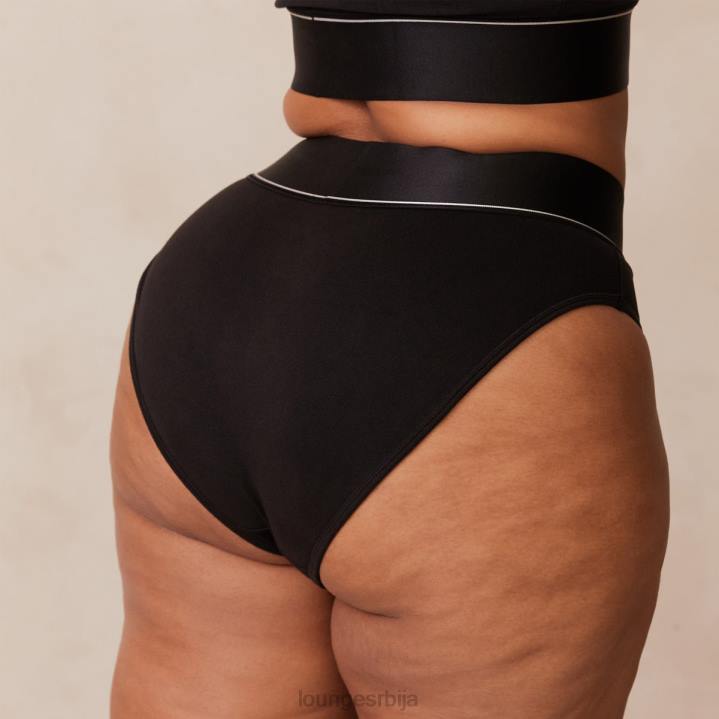 комплет бралет и гаћица Жене Lounge Доњи веш JPFL232 црн