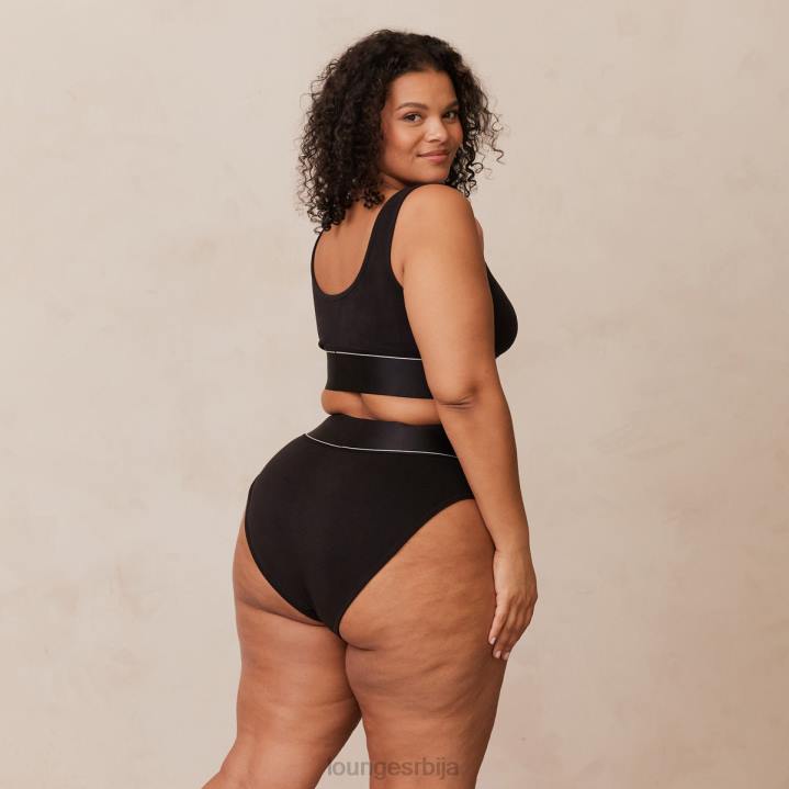 комплет бралет и гаћица Жене Lounge Доњи веш JPFL232 црн