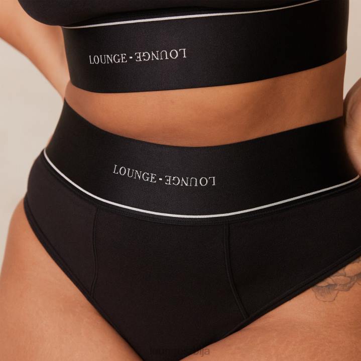 комплет бралет и гаћица Жене Lounge Доњи веш JPFL232 црн