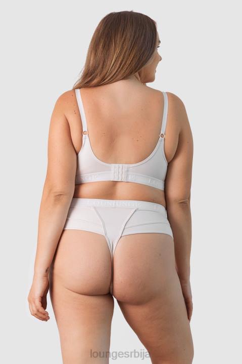 Негујте грудњак за негу и комплет танге/гаћица Жене Lounge Доњи веш JPFL234 крем