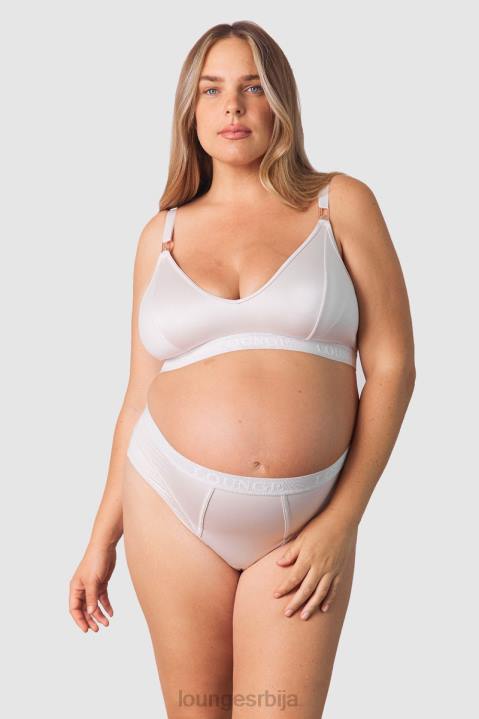 Негујте грудњак за негу и комплет танге/гаћица Жене Lounge Доњи веш JPFL234 крем
