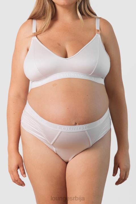 Негујте грудњак за негу и комплет танге/гаћица Жене Lounge Доњи веш JPFL234 крем