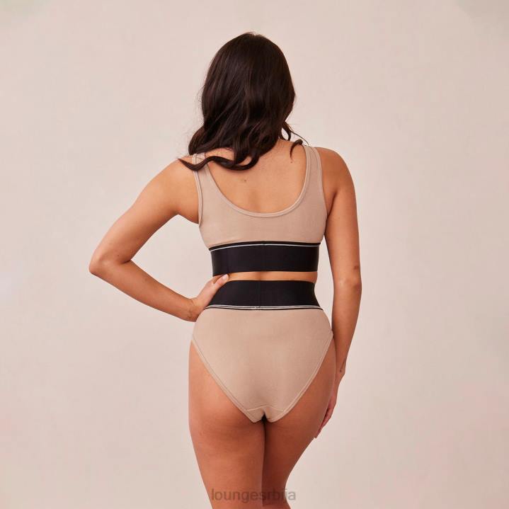 комплет бралет и гаћица Жене Lounge Доњи веш JPFL237 минк