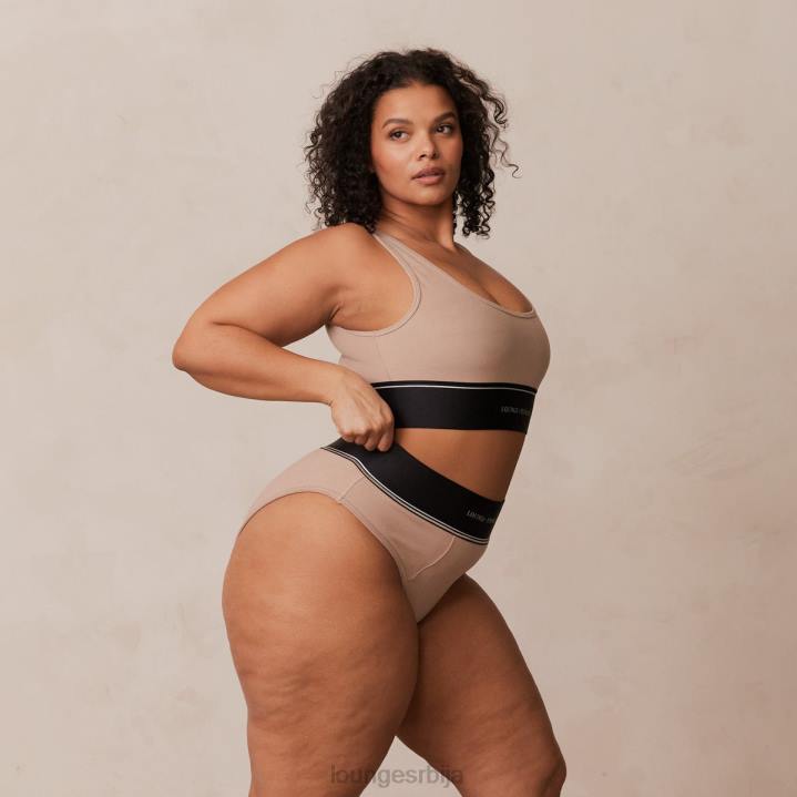 комплет бралет и гаћица Жене Lounge Доњи веш JPFL237 минк