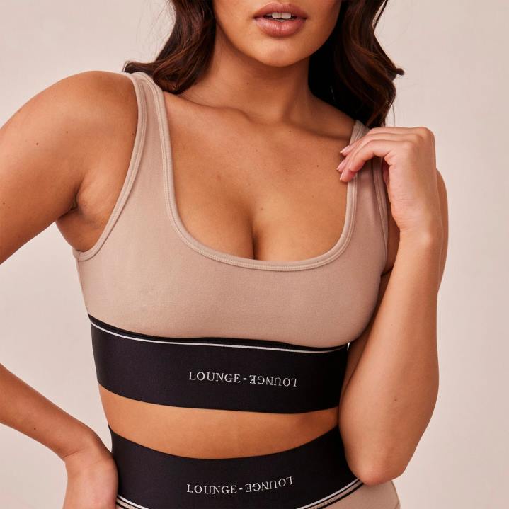комплет бралет и гаћица Жене Lounge Доњи веш JPFL237 минк
