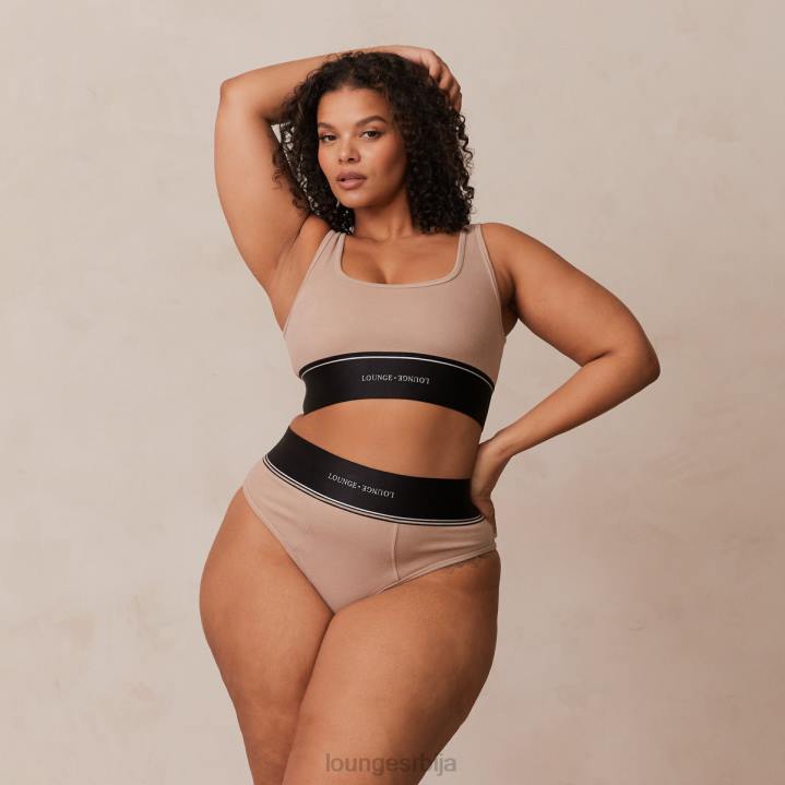 комплет бралет и гаћица Жене Lounge Доњи веш JPFL237 минк