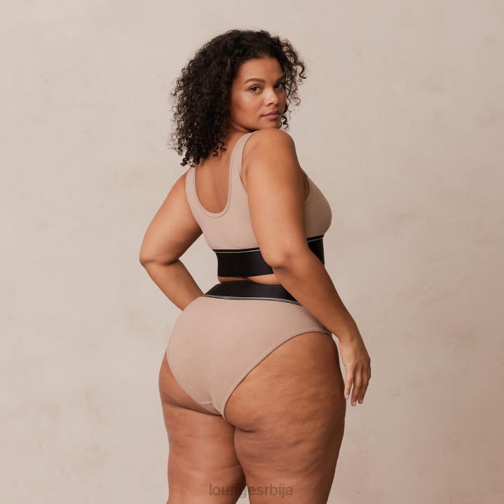комплет бралет и гаћица Жене Lounge Доњи веш JPFL237 минк